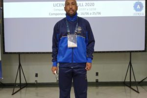 Técnico Carlos Alberto “Teco” concluirá Licença A da CBF Academy