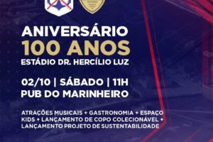 Marcílio Dias celebra 100 anos do Gigantão das Avenidas em festa neste sábado