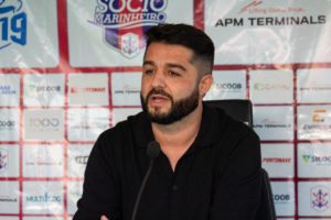 Marcilio Dias apresenta novo Superintendente de Futebol