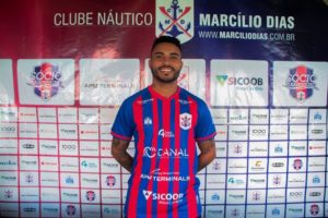 Marcílio Dias anuncia novo lateral-esquerdo