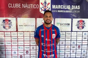 Marcílio Dias apresenta Juninho como novo reforço