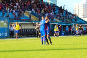 Marinheiro vence último jogo da primeira fase e elimina Joinville da Copa SC