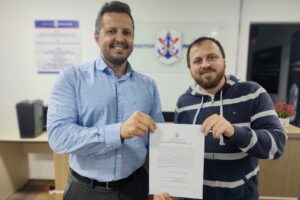Chapa de Tarcisio Guedim e Gabriel Steil Kumm será aclamada para Presidência Executiva do CN Marcílio Dias (triênio 2024-2026)