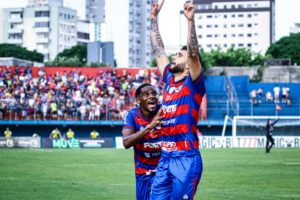 Com gol de voleio, Marcílio Dias empata em 1 a 1 com o Concórdia no primeiro jogo da final da Copa SC