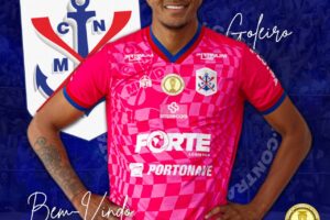 Marcílio Dias acerta a contratação do goleiro Erivelton